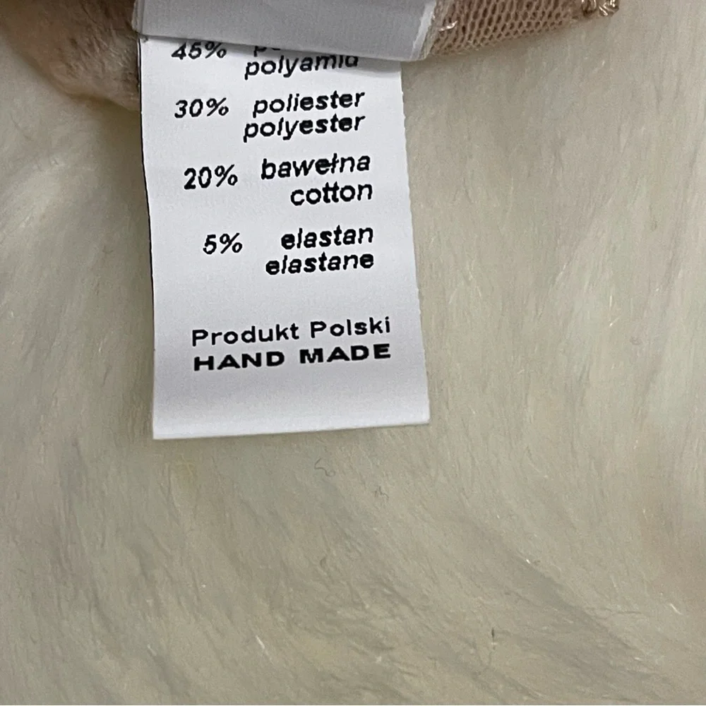 Ewa Michalak SF Nibynic Nude Caramel Full Support Bra - Picture 7 of 13